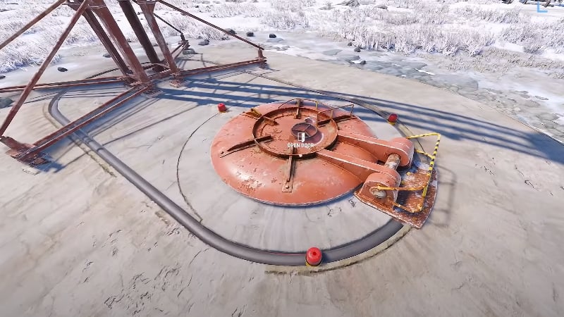 Arctic Research Base Rust