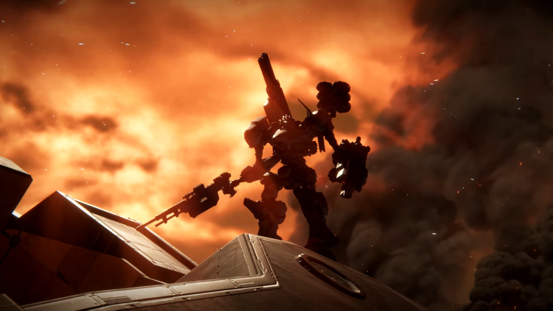 Armored Core 6 AC Stats