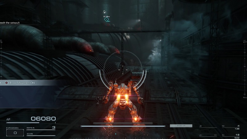 Armored Core 6 Boost Mode