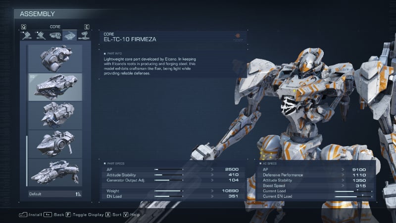 The EL-TC-10 in AC6