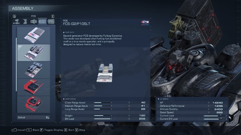 The FCS-G2 from AC6