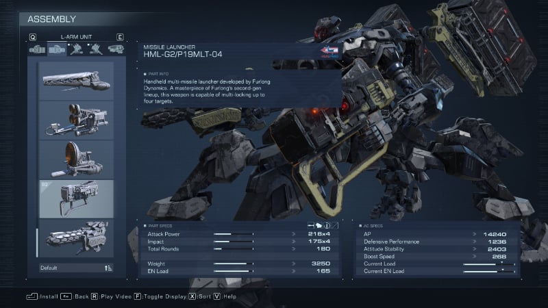 The HML-G2 from AC6