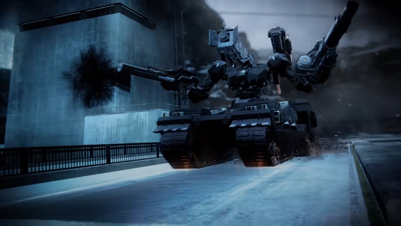 Armored Core 6 Torso Types