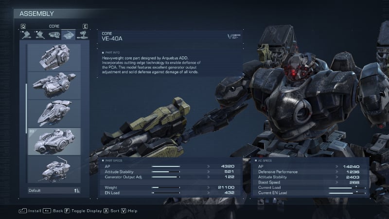 The VE-40A from AC6