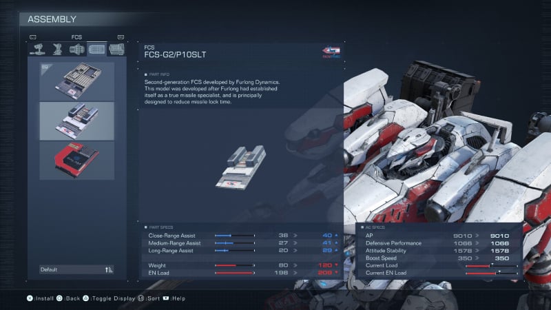 FCS Item