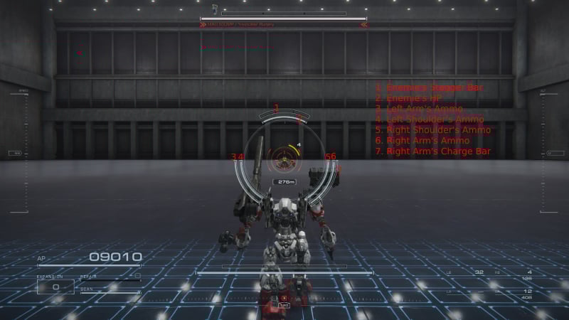 Targeting System UI