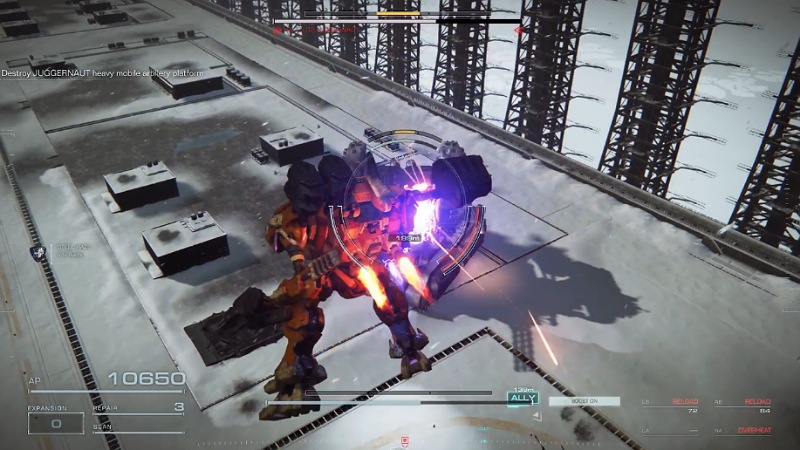 Mech Weapons in AC6