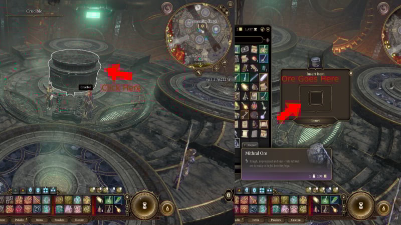 Baldur's Gate 3 Adamantine Forge Tutorial