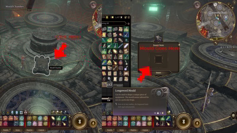 Adamantine Mould