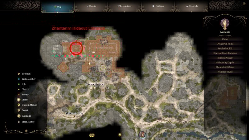 Zhentarim Hideout