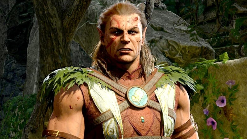 Halsin in Druid Grove