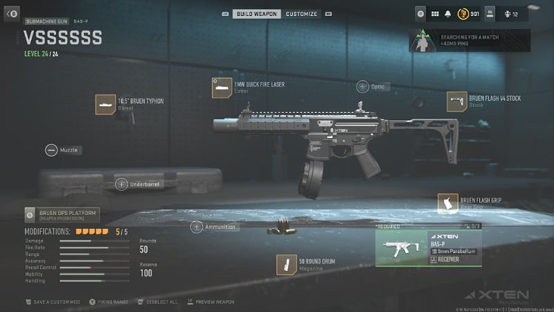 Bas-P Loadout