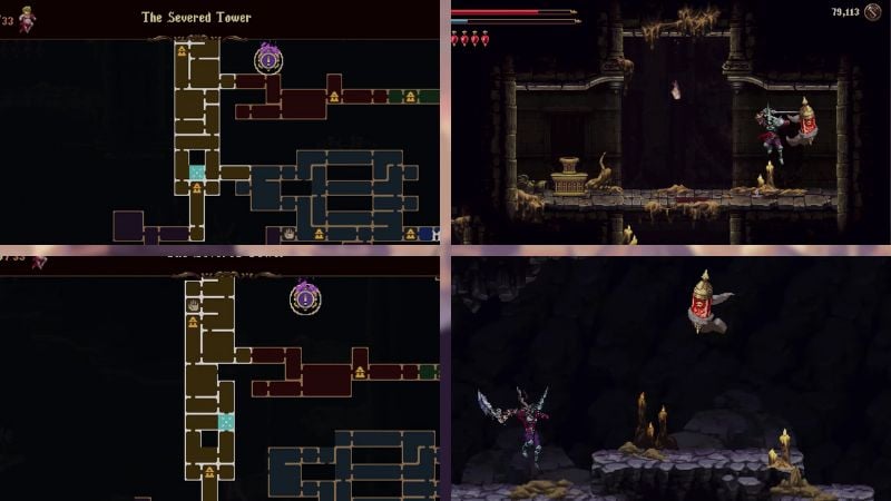 blasphemous cherub achievement