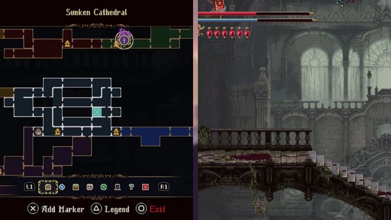 sunken blasphemous