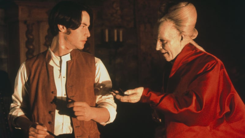 The titular character of Bram Stoker's Dracula in this creepy vampire adaptation
