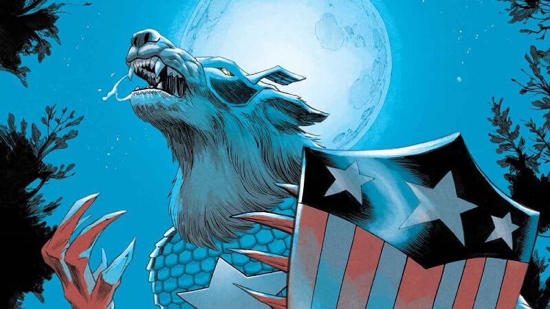 Captain America Transforms Howling Commandos