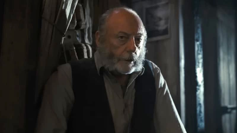 Liam Cunningham as Captain Elliot in The Last Voyage of the Demeter