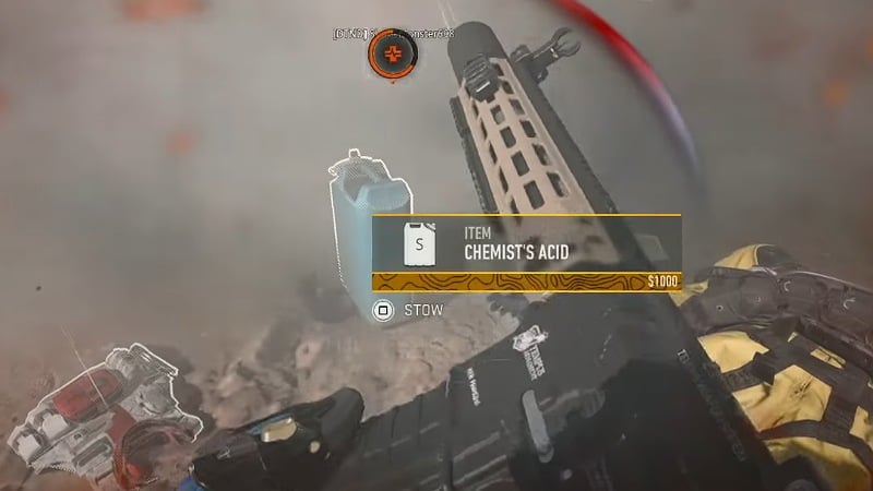 Chemist's Acid in DMZ