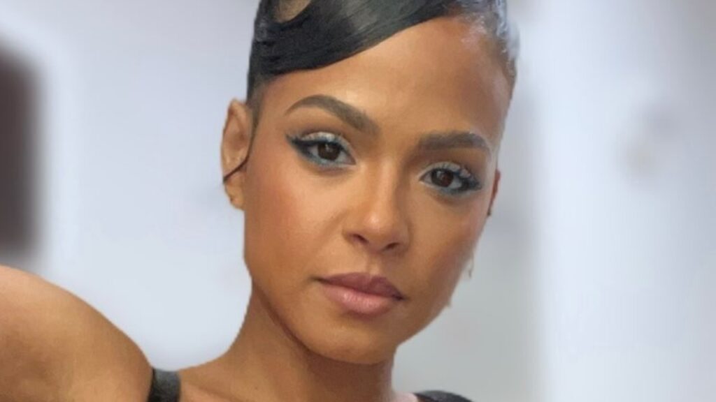 Christina Milian close up