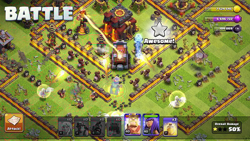 Clash of Clans League Medals Image