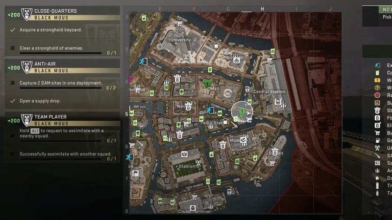 DMZ Diver Crate Key