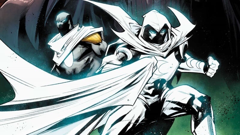 Death of Moon Knight Marc Spector