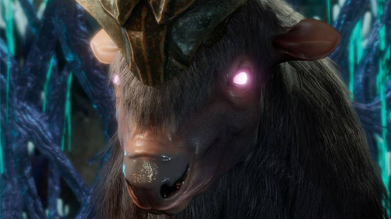 Deep Rothe Druid Form