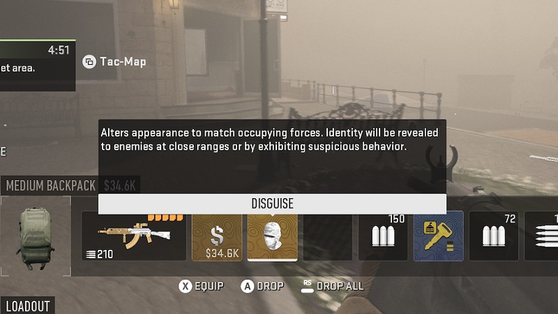 Disguise DMZ