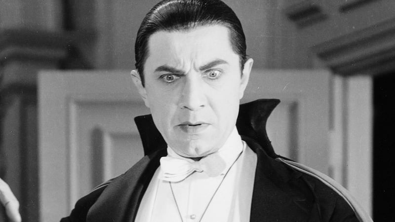 Bela Lugosi in Dracula from 1931, one of the original vampire films