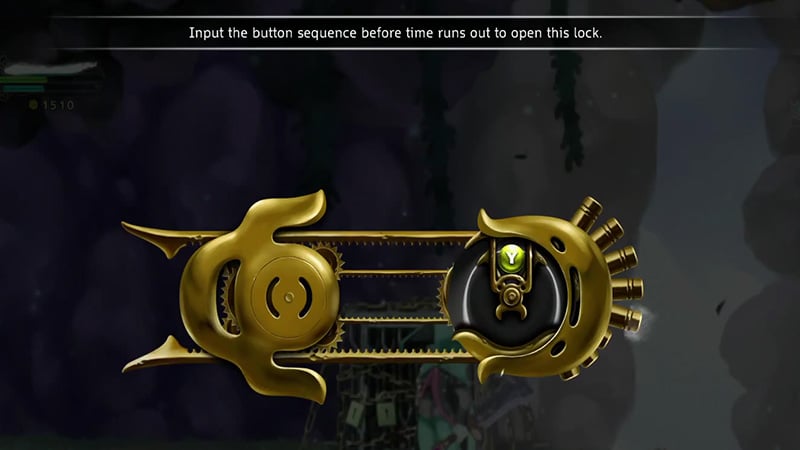 Dust: An Elysian Tail has a fun lock-breaking experience.