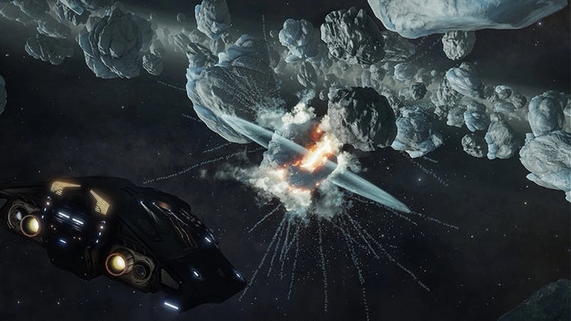 Elite Dangerous is a massive, daunting experience that gives you everything you want from a space sim. 