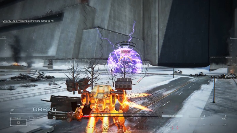 Enemies in AC6