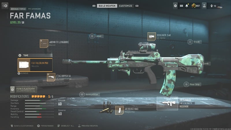 Mid-Range Loadout