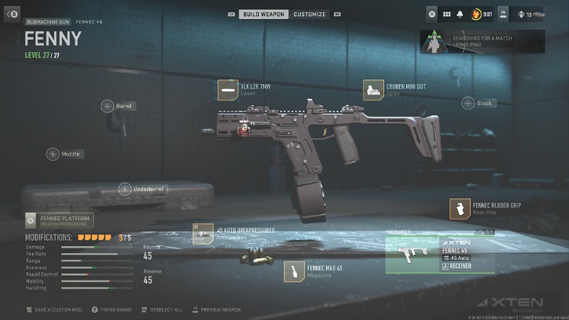 Fennec Loadout