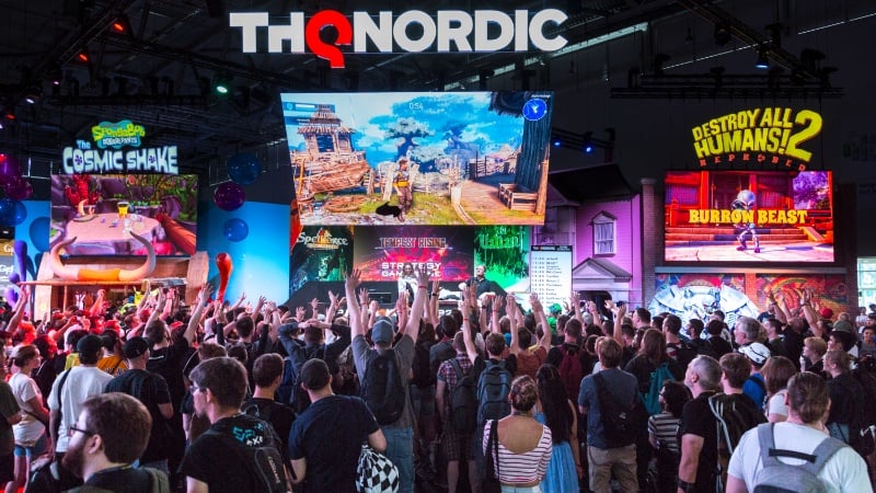 Gamescom 2023 record number exhibitors