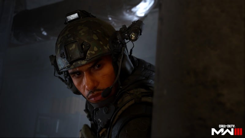 Gaz in Modern Warfare 3 Campaign