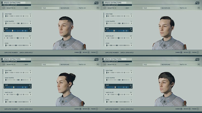 Hair 13-16