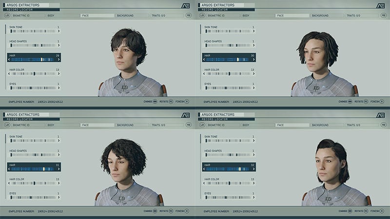 Hair 29-32