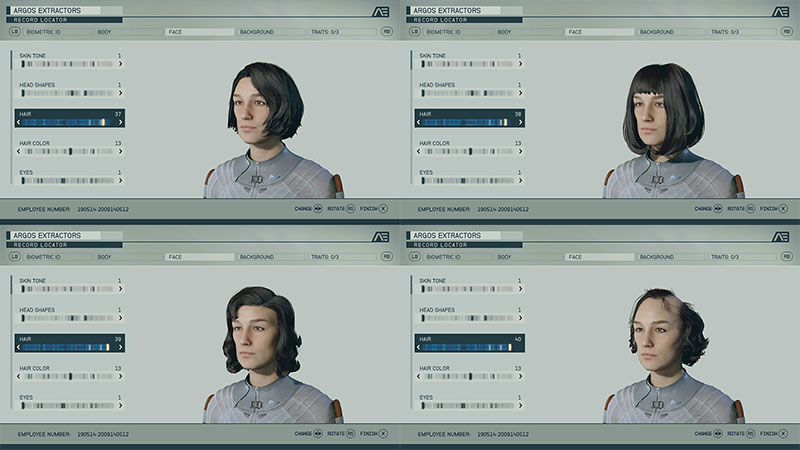 Hair 37-40