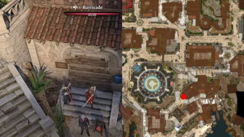 Baldur's Gate 3 Dribbles the Clown's Severed Arm Location
