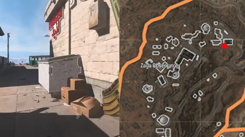 IR Beacon Location