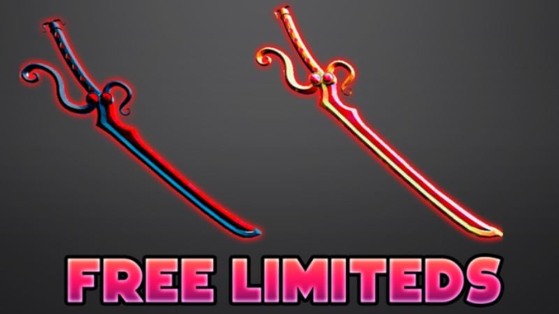 Roblox Radiant Katana