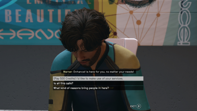 How to Change Haircut and Character Appearance in Starfield