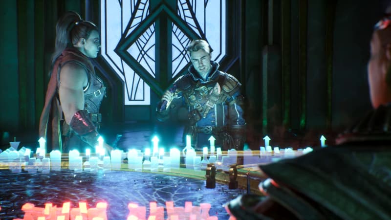 Lucium War Room