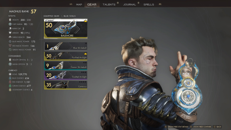 Blue Sigil