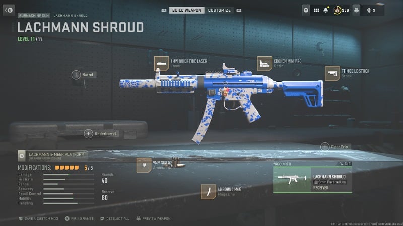 LS Loadout