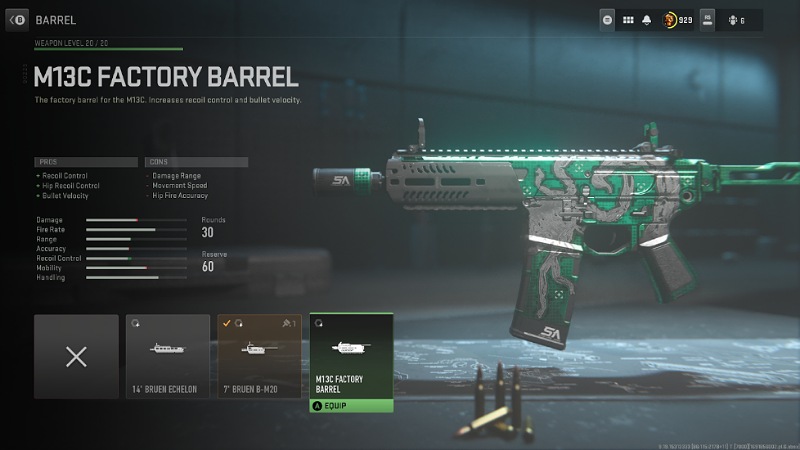 How to Unlock M13C