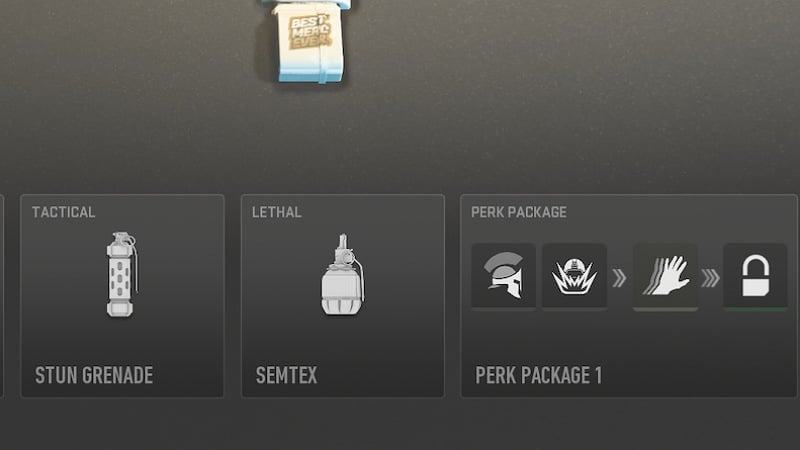 Perks, Lethal, Tactical