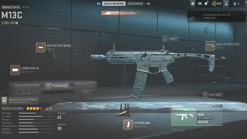 M13B Build