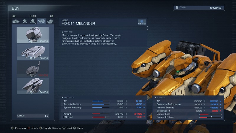 Mech Gear and Suit